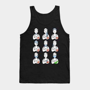 Mask Tank Top